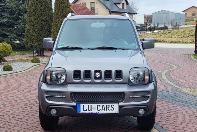 Suzuki Jimny cena 32900 przebieg: 146000, rok produkcji 2006 z Międzyzdroje małe 704